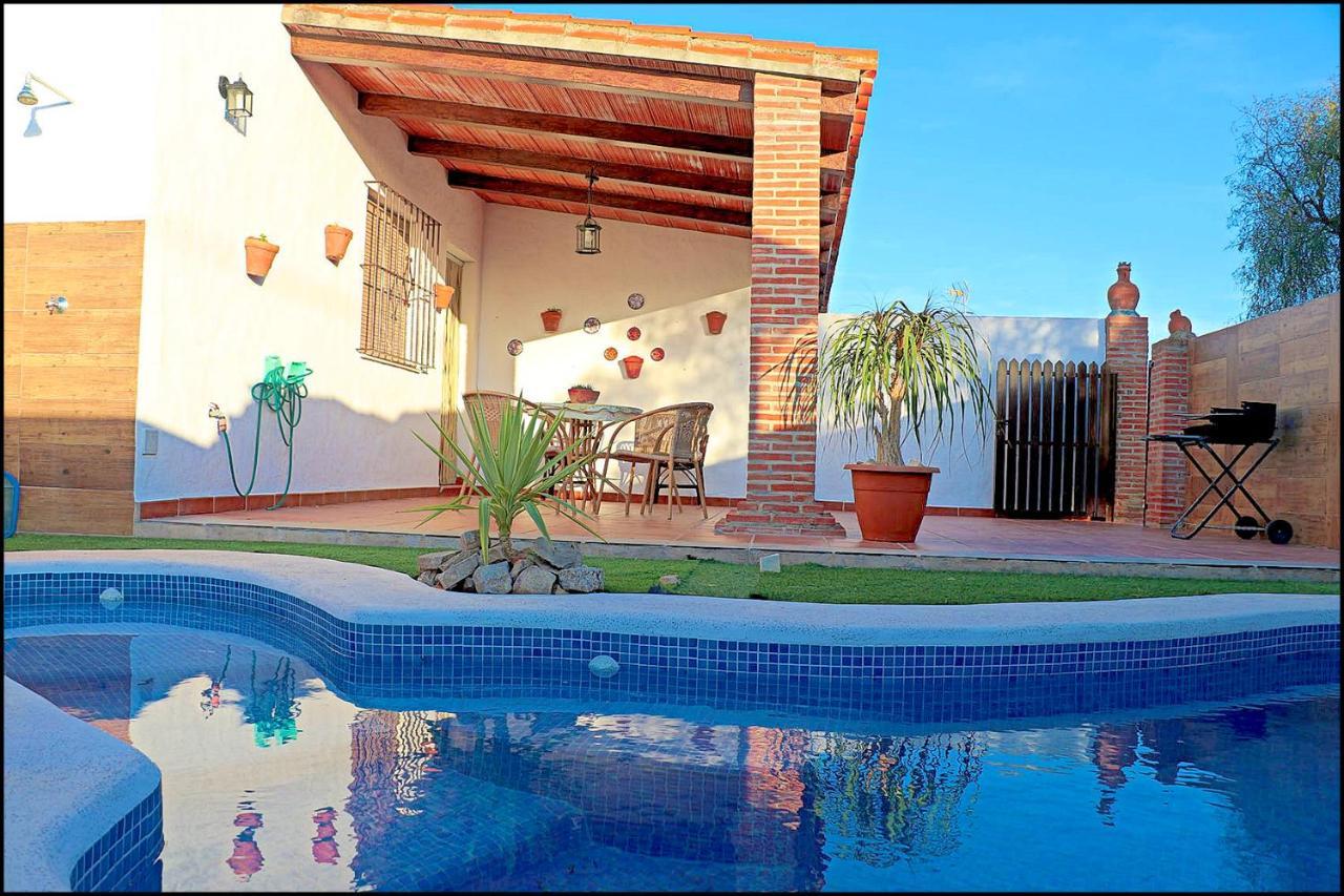 Chalet Acogedor Con Piscina Conil De La Frontera Exterior photo