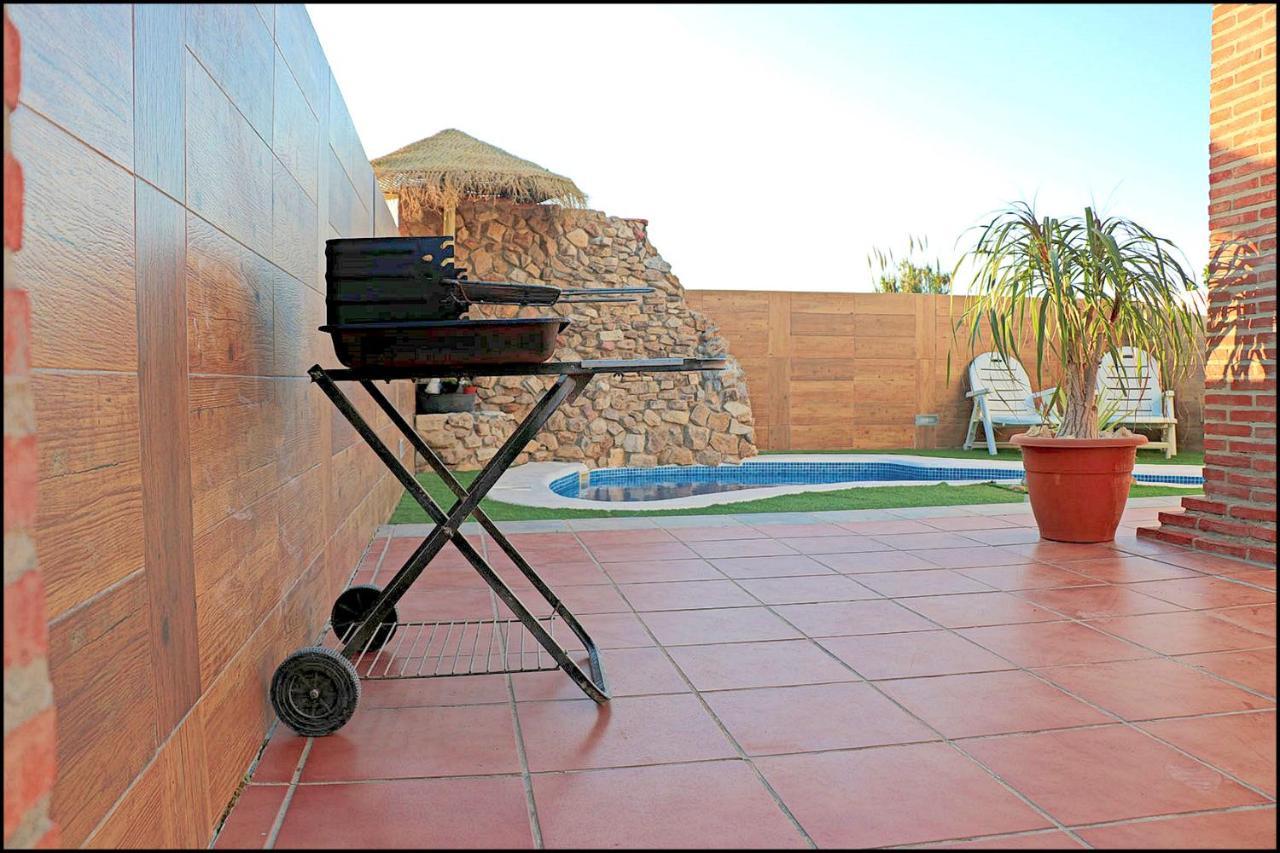 Chalet Acogedor Con Piscina Conil De La Frontera Exterior photo