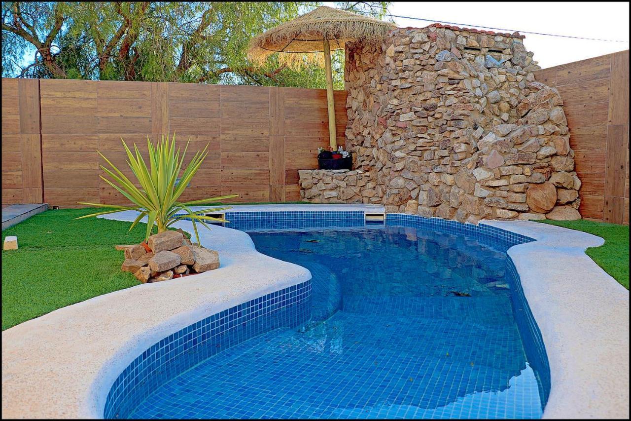 Chalet Acogedor Con Piscina Conil De La Frontera Exterior photo