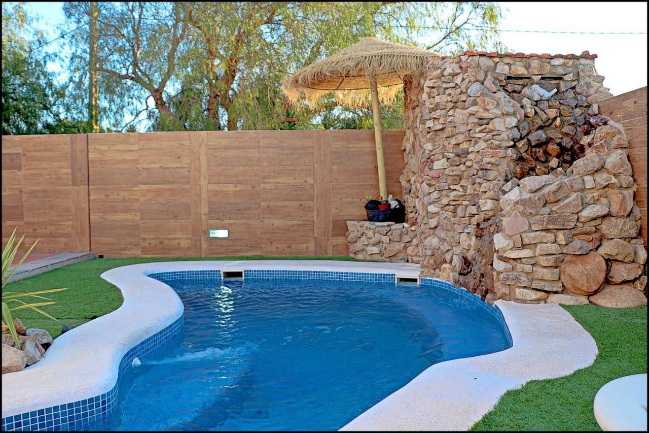 Chalet Acogedor Con Piscina Conil De La Frontera Exterior photo